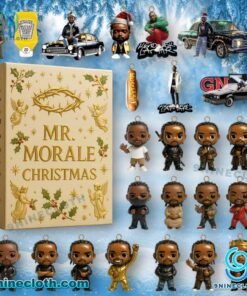 Kendrick Lamar Mr. Morale Christmas Advent Calendar 2025 qn3u6hZ