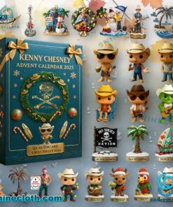 Kenny Chesney Be As You Are This Christmas Advent Calendar 2025 sRYfCdr