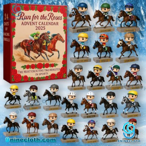 Kentucky Derby Run For The Roses Advent Calendar 2025 U9yGHhk