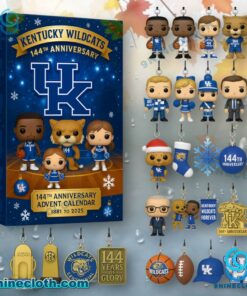 Kentucky Wildcats 144th Anniversary Advent Calendar 2025 KfuYwhr