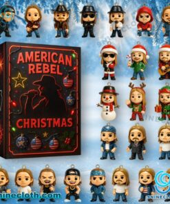 Kid Rock American Rebel Christmas Advent Calendar 2025 7aOsJyb