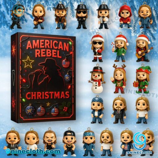 Kid Rock American Rebel Christmas Advent Calendar 2025 7aOsJyb