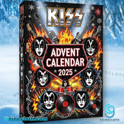 Kiss Band Advent Calendar 2025 7bGwDIp