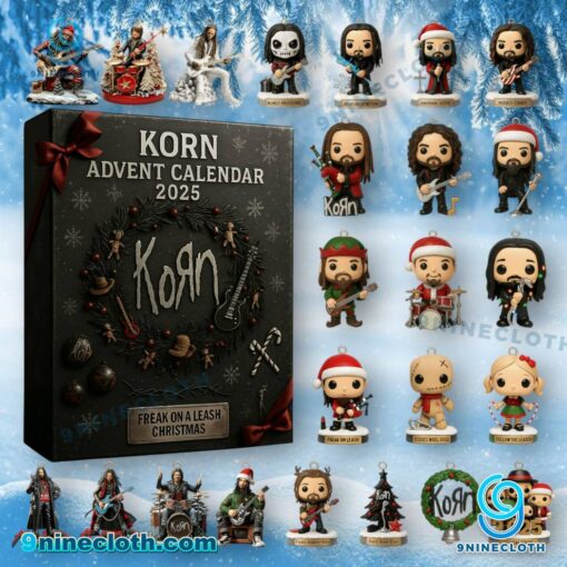Korn Freak On A Leash Christmas Advent Calendar 2025 CdsMp0Q