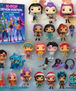 Kpop Demon Hunters Advent Calendar 2025 yZm7q3j