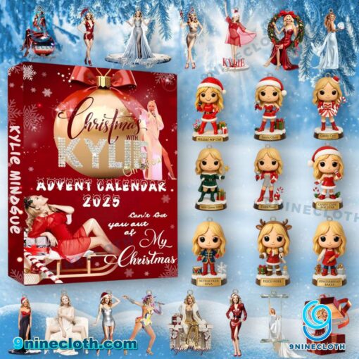 Kylie Minogue Advent Calendar 2025 BxwIAfb
