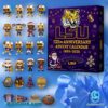 LSU Tigers 132nd Anniversary Advent Calendar 2025 DOZ361d