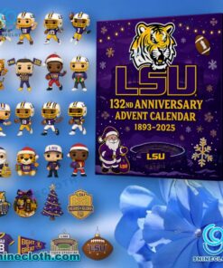 LSU Tigers 132nd Anniversary Advent Calendar 2025 DOZ361d