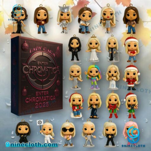 Lady Gaga Enter Chromatica Advent Calendar 2025 bEiu87V