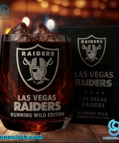 Las Vegas Raiders Whiskey Glass Xxi7Ya8