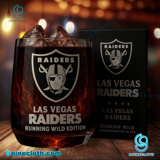 Las Vegas Raiders Whiskey Glass Xxi7Ya8