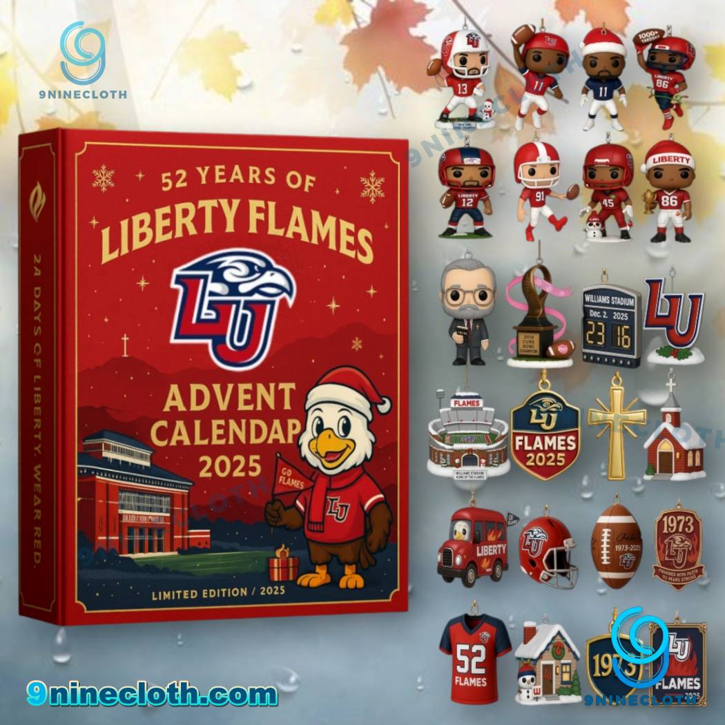 Liberty Flames 52nd Anniversary Advent Calendar 2025 LDI8R0o