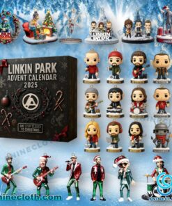 Linkin Park One Step Closer To Christmas Advent Calendar 2025 nAIpVHl