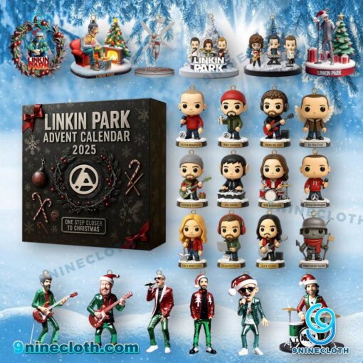 Linkin Park One Step Closer To Christmas Advent Calendar 2025 nAIpVHl