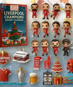Liverpool 2024-25 Premier League Champions Advent Calendar 2025 a1SIiEk