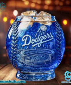 Los Angeles Dodgers World Champions Whiskey Glass QHBbxSu