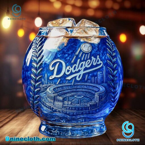 Los Angeles Dodgers World Champions Whiskey Glass QHBbxSu
