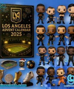 Los Angeles FC Advent Calendar 2025 2sp4Jod
