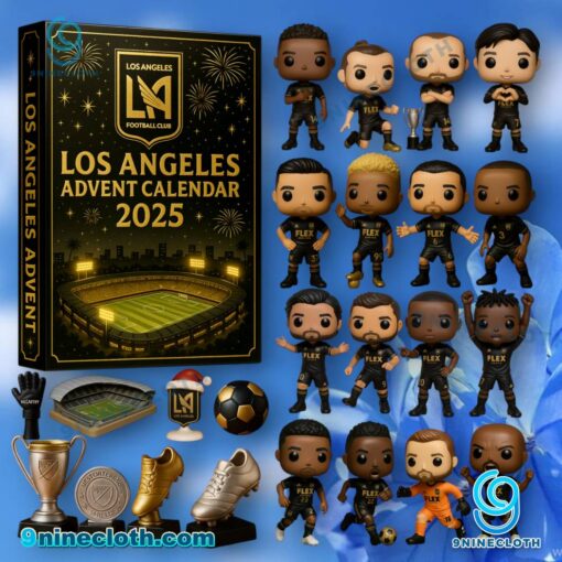 Los Angeles FC Advent Calendar 2025 2sp4Jod