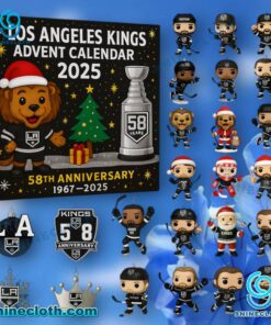 Los Angeles Kings 58th Anniversary Advent Calendar 2025 5gCpMGE