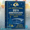 Los Angeles Rams 89th Anniversary Advent Calendar 2025-a W58vj1P