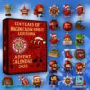 Louisiana Ragin' Cajuns Advent Calendar 2025 yxkOuao