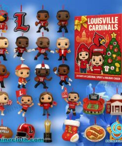 Louisville Cardinals Advent Calendar 2025 6tQ3ul4