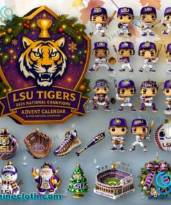 Lsu Tigers 2025 National Champions Advent Calendar 2025 fqV1YSz