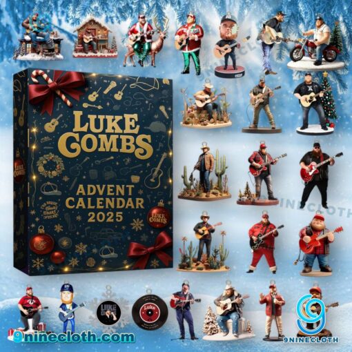 Luke Combs Advent Calendar 2025 OP18Qu3