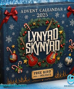 Lynyrd Skynyrd Advent Calendar 2025 KwVhTSH