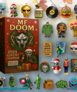 MF Doom Advent Calendar 2025 ZDrnMCF