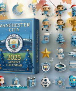 Manchester City Advent Calendar 2025 s0ZgVeo