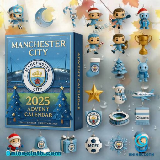 Manchester City Advent Calendar 2025 s0ZgVeo