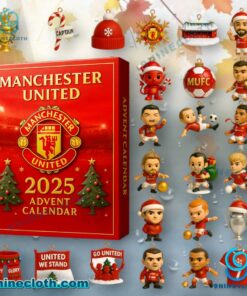 Manchester United Advent Calendar 2025 FK2ASoM