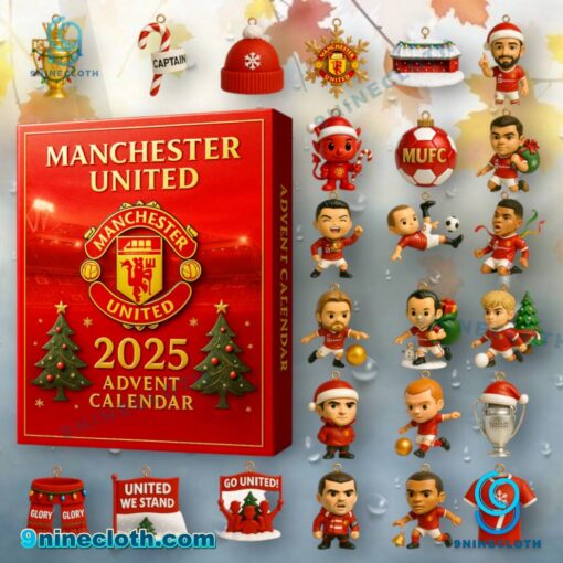 Manchester United Advent Calendar 2025 FK2ASoM