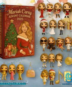 Mariah Carey Advent Calendar 2025 onEJzAw