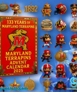 Maryland Terrapins 133th Anniversary Advent Calendar 2025 dMWa1vg