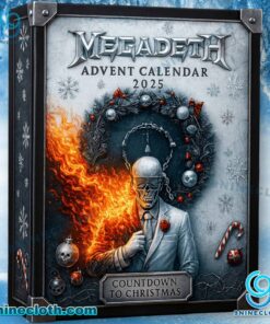 Megadeth Advent Calendar 2025 LxEPou7