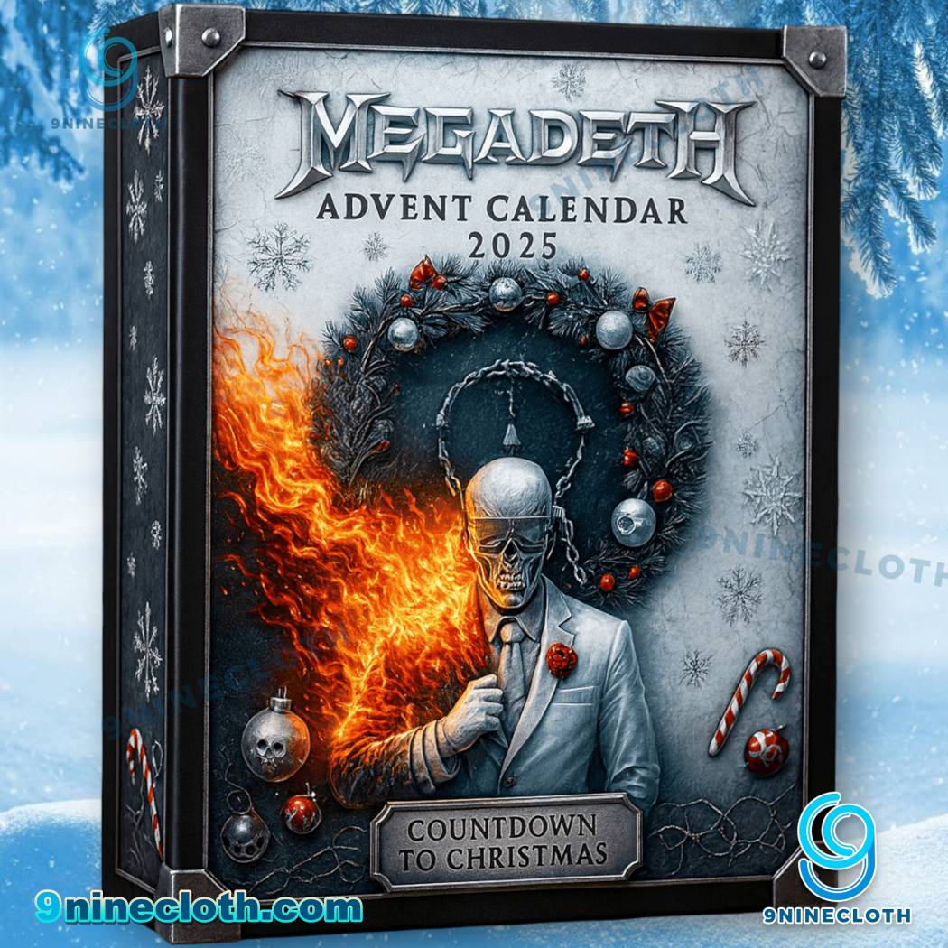 Megadeth Advent Calendar 2025 LxEPou7