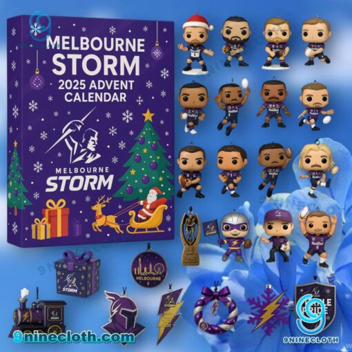 Melbourne Storm Advent Calendar 2025 zC9jQAg