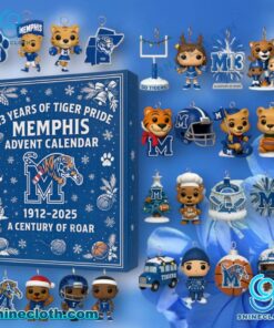 Memphis Tigers 113 Years Of Tiger Pride Advent Calendar 2025 1Z5Qocw