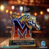 Memphis Tigers Go Tigers Go Whiskey Bottle-a zinQa1J