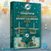 Miami Dolphins 60th Anniversary Advent Calendar 2025-a UiF1ecq