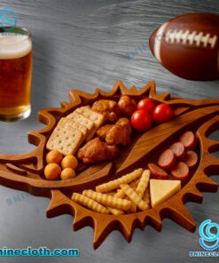 Miami Dolphins Wooden Charcuterie Board ChPU84x