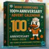 Miami Hurricanes 100th Anniversary Advent Calendar 2025-a zbj2gXw