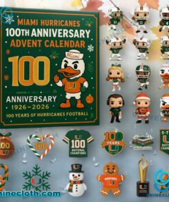 Miami Hurricanes 100th Anniversary Advent Calendar 2025 Pa35Zqc
