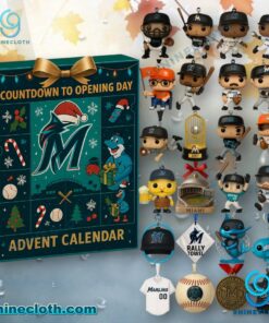 Miami Marlins Advent Calendar 2025 GEx027a