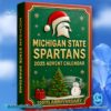Michigan State Spartans 100th Anniversary Advent Calendar 2025-a 85dAJhz