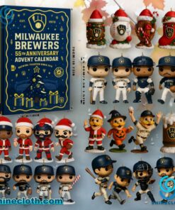Milwaukee Brewers 55th Anniversary Advent Calendar 2025 1NFVbgK