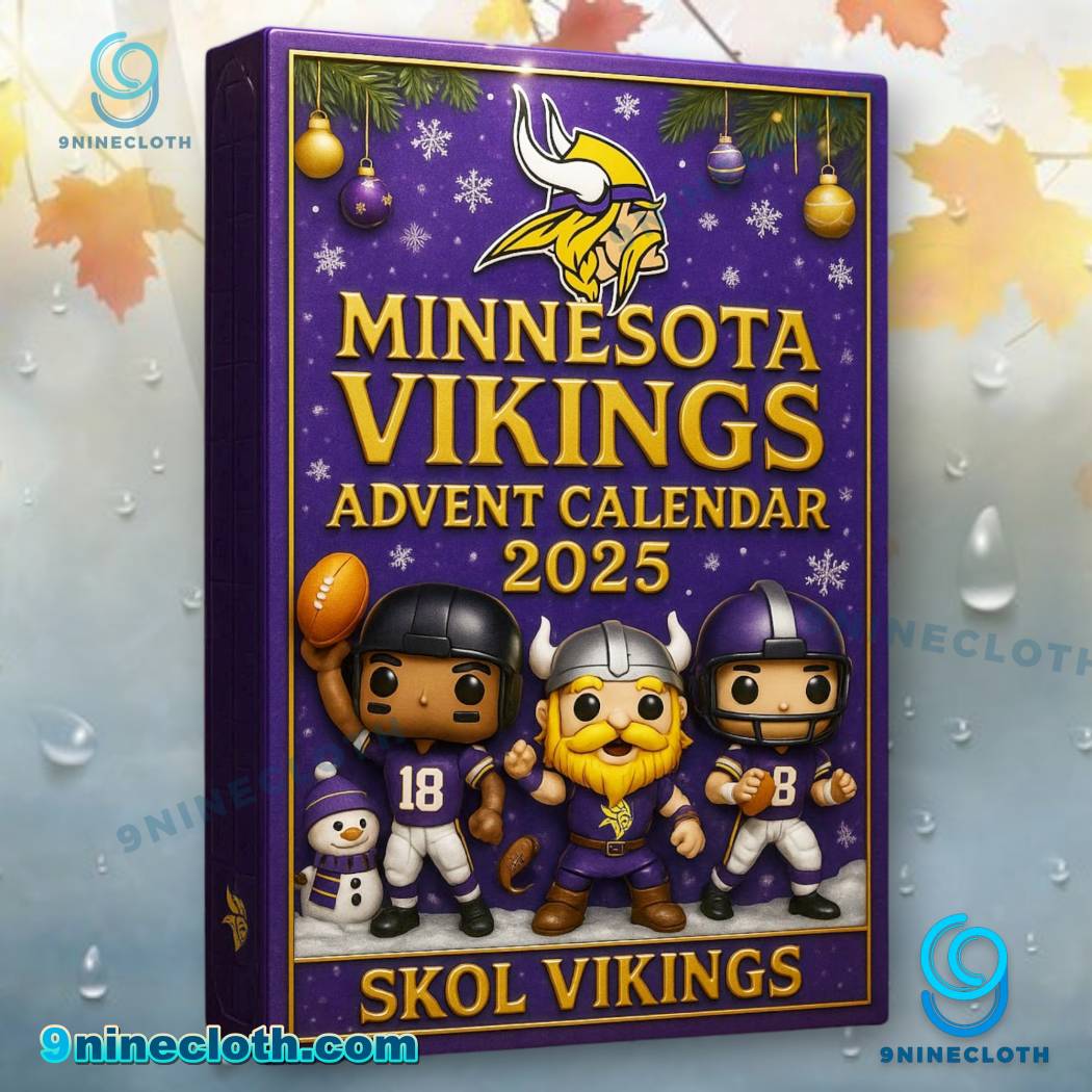 Minnesota Vikings Advent Calendar 2025-a 4dCEvy0